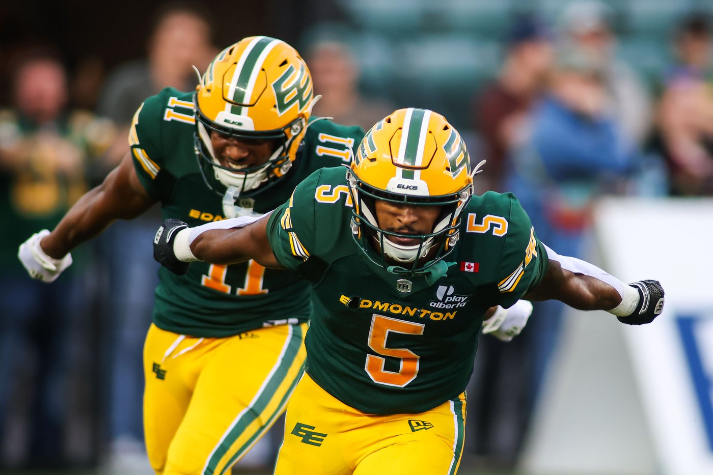 Elks RB Rankin, Als WR Philpot, Bombers QB Brown named CFL’s top players for Week 6 | NanaimoNewsNOW