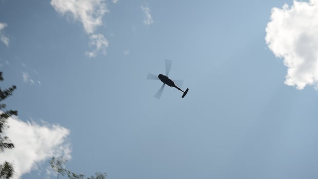 2 dead, 1 in hospital after helicopter crash near north Vancouver Island