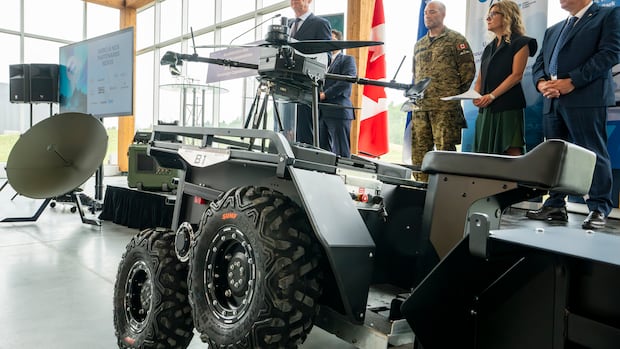 Ottawa to create facility for military drone research in Quebec