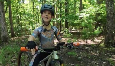 9-year-old races adults at USA Cycling event despite age group being dropped