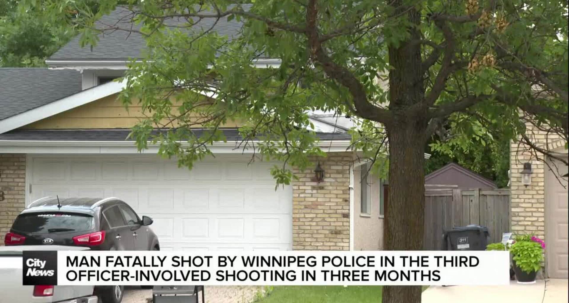 Man, 42, fatally shot by Winnipeg Police in Linden Woods
