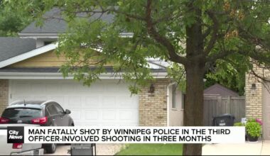 Man, 42, fatally shot by Winnipeg Police in Linden Woods