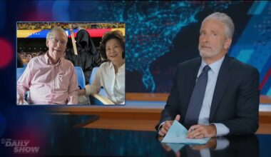 Late-night TV hosts skewer Mitch McConnell's proof-of-life photo