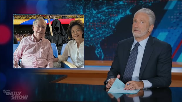 Late-night TV hosts skewer Mitch McConnell's proof-of-life photo