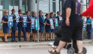 WestJet cabin crews issue warning – Winnipeg Free Press