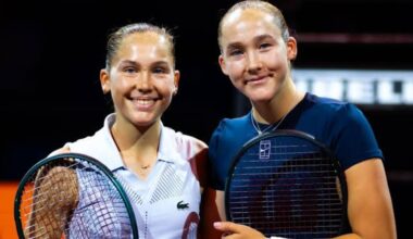 Mirra Andreeva’s sister Erika lands breakthrough win after revealing difficult mental health battle | International Sports News