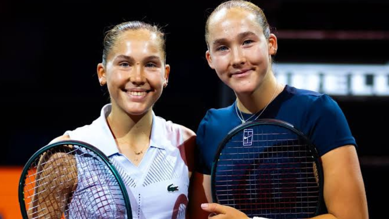 Mirra Andreeva’s sister Erika lands breakthrough win after revealing difficult mental health battle | International Sports News