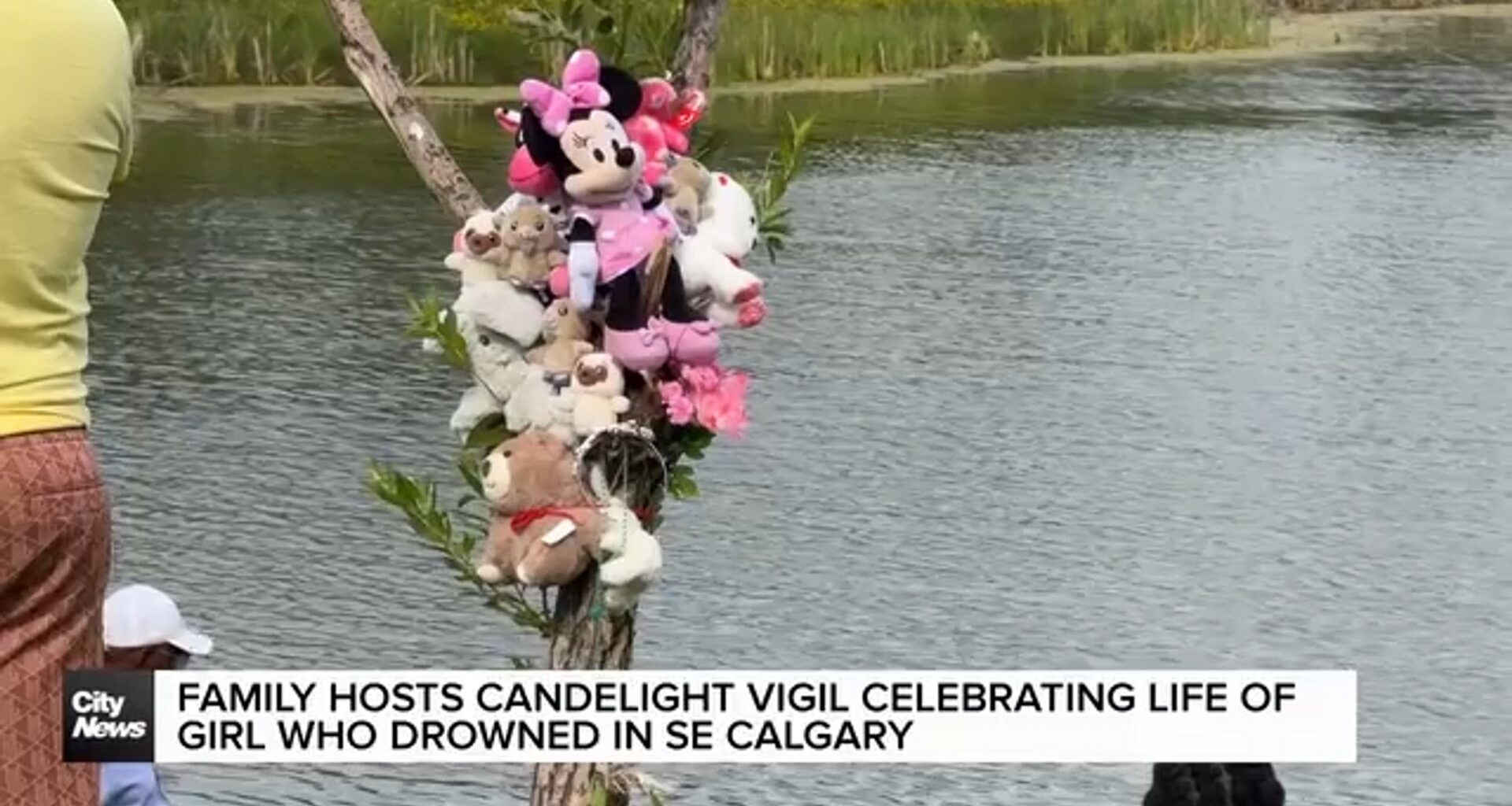 Family hosts candlelight vigil celebrating life of girl who drowned in SE Calgary