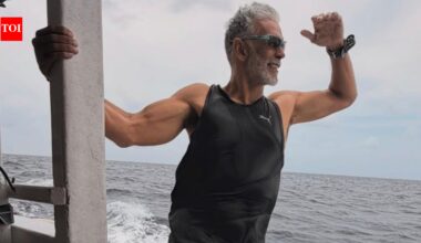 Milind Soman Fitness Routine: How Milind Soman stays fit at 60: The actor's minimalist routine includes barefoot runs, yoga, bodyweight workouts and simple eating