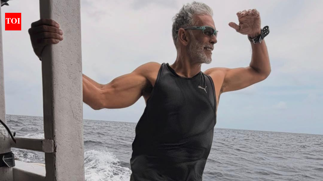Milind Soman Fitness Routine: How Milind Soman stays fit at 60: The actor's minimalist routine includes barefoot runs, yoga, bodyweight workouts and simple eating