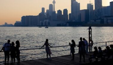 Toronto under air quality warning due to wildfire smoke after city swelters in extreme heat