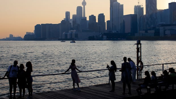 Toronto under air quality warning due to wildfire smoke after city swelters in extreme heat
