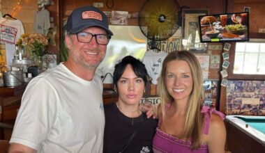 NASCAR’s Dale Earnhardt Jr. at Beaufort bar Fillin’ Station