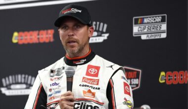 NASCAR Cup Series: Denny Hamlin Makes Brutal Atlanta Claim After Rain-Delayed Race