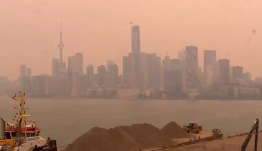 Toronto’s air quality ranked worst in the world as wildfire smoke drifts into region - CTV News