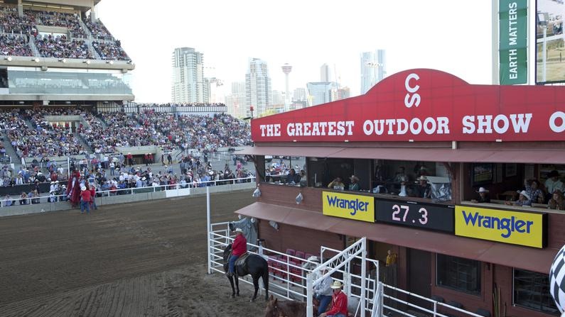 Grande Prairie cowboy wins Calgary Stampede buckle