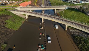 Flooding shuts down parts of Yellowhead Trail for second time in a week: police