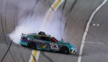Steve Letarte and Jamie McMurray assess Bubba Wallace spin: "That's a super late block"