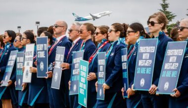 WestJet flight attendants approve strike mandate – Winnipeg Free Press