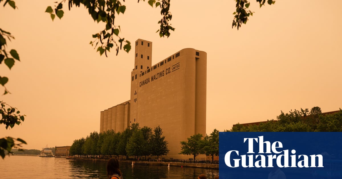 Wildfires in Ontario make Toronto air quality worst in world | Toronto