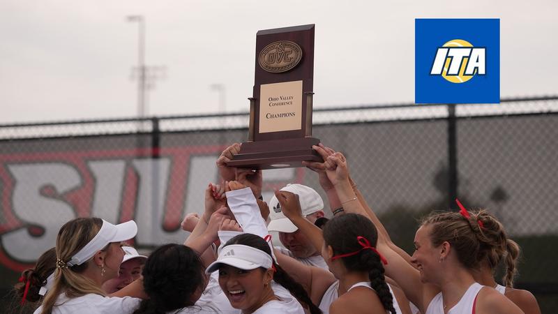 SIUE Women’s Tennis Earns ITA Honors