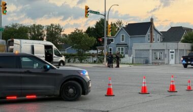 Cyclist in critical condition after being hit by vehicle in Winnipeg
