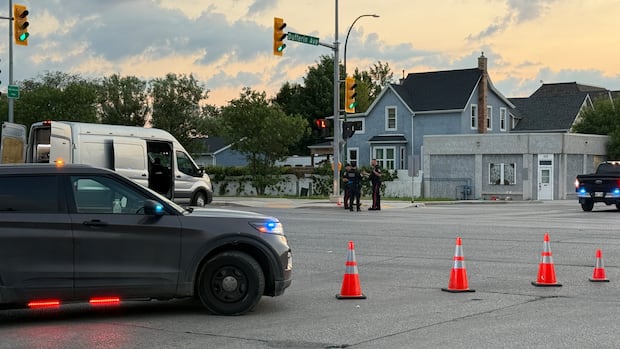 Cyclist in critical condition after being hit by vehicle in Winnipeg
