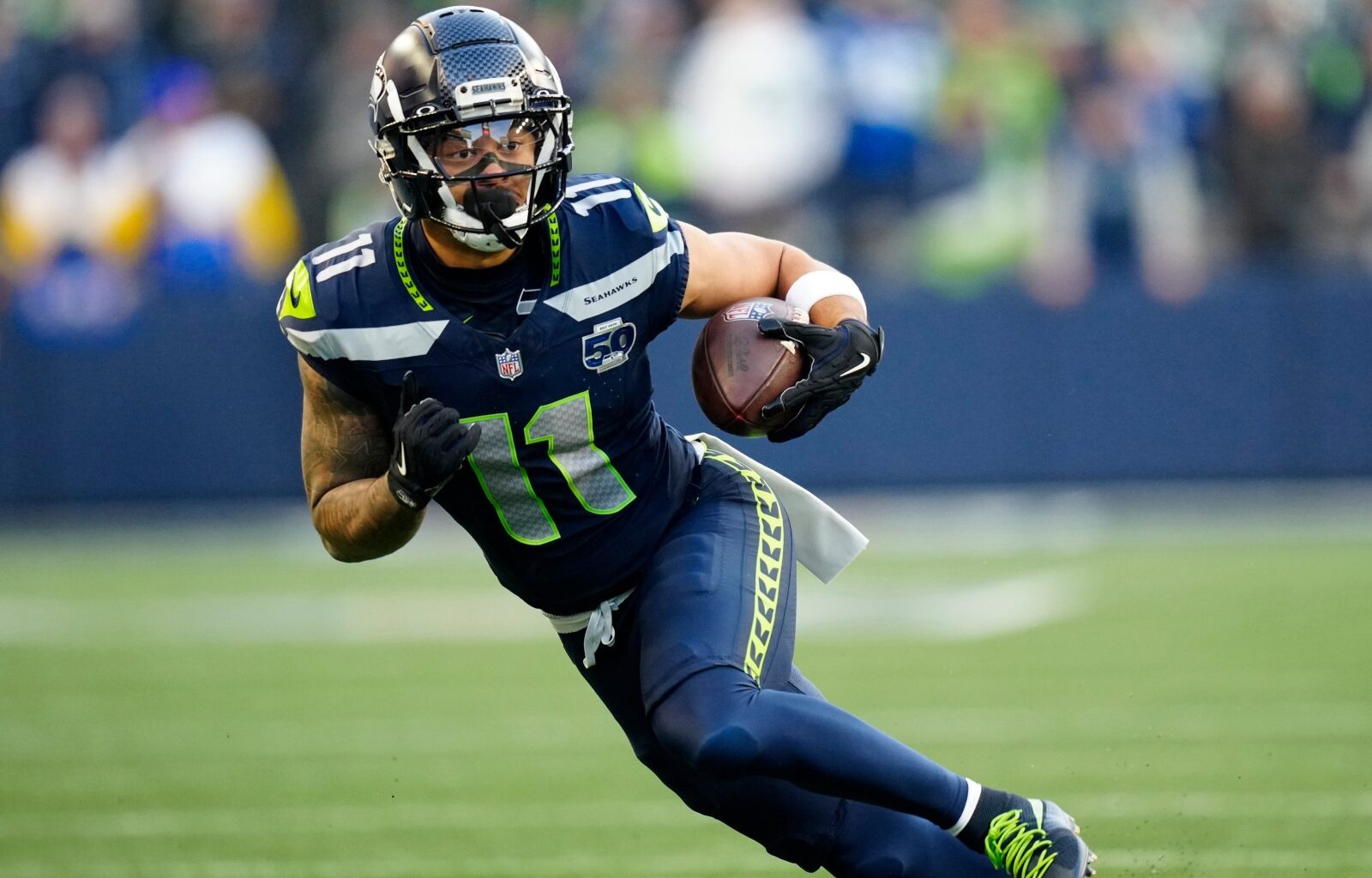 Jaxon Smith-Njigba voted the NFL’s top wide receiver by AP panel – Winnipeg Free Press