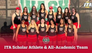 Women's Tennis Honored As An ITA All-Academic Team; 13 Bears Recognized Individually