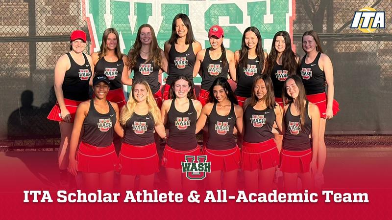 Women's Tennis Honored As An ITA All-Academic Team; 13 Bears Recognized Individually