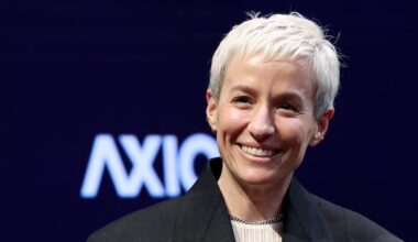 Megan Rapinoe says AI flagged her as a brand 'risk' over trans rights advocacy