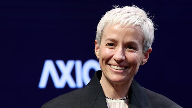 Megan Rapinoe says AI flagged her as a brand 'risk' over trans rights advocacy