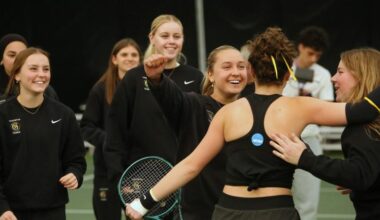No. 15 Women’s Tennis Named ITA All-Academic Team; 18 Gusties Named Scholar-Athletes