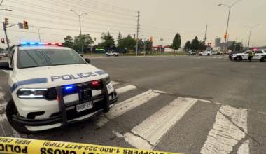 Mississauga collision sends scooter rider to hospital