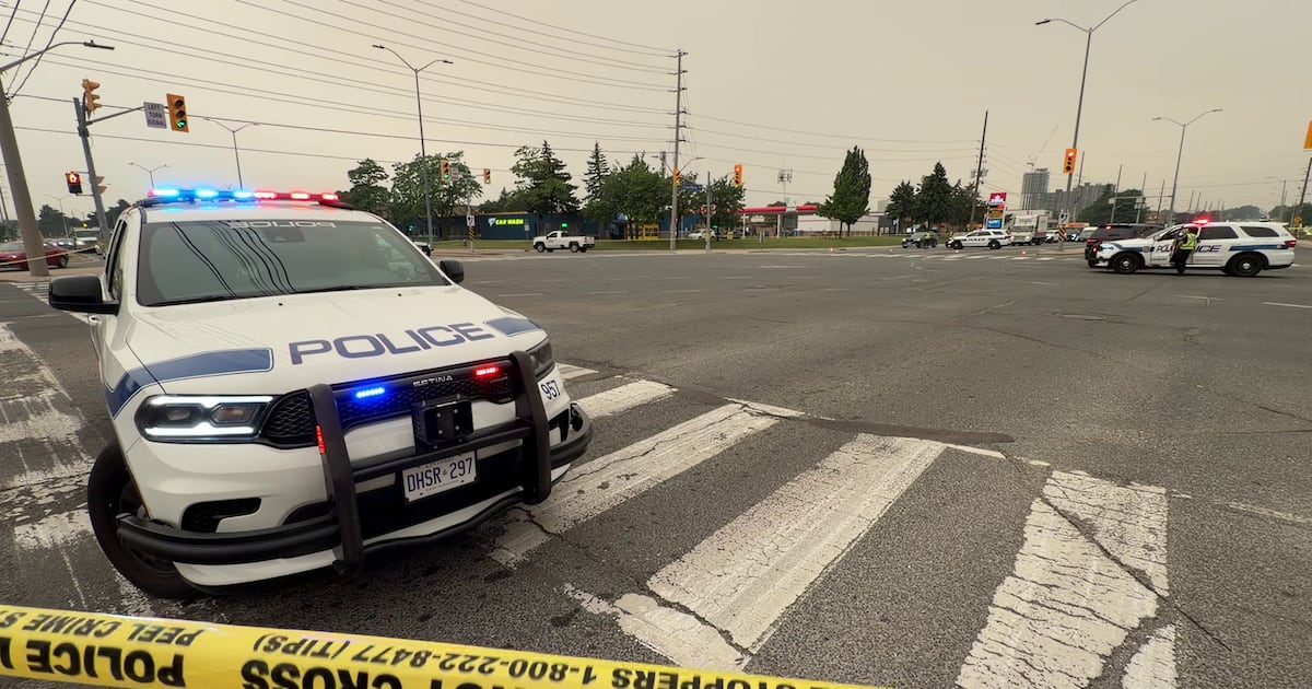 Mississauga collision sends scooter rider to hospital
