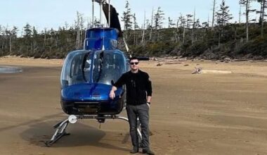 Port McNeill pilot killed in helicopter crash remembered as 'outstanding young man'