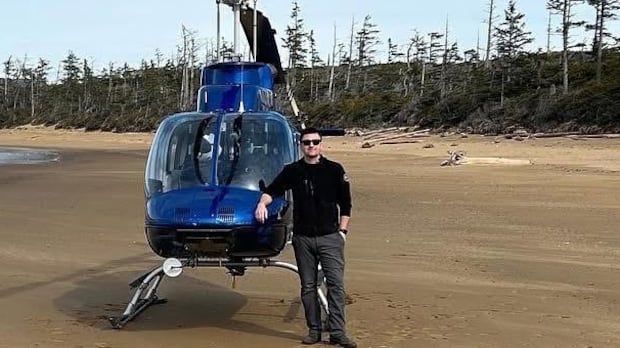 Port McNeill pilot killed in helicopter crash remembered as 'outstanding young man'