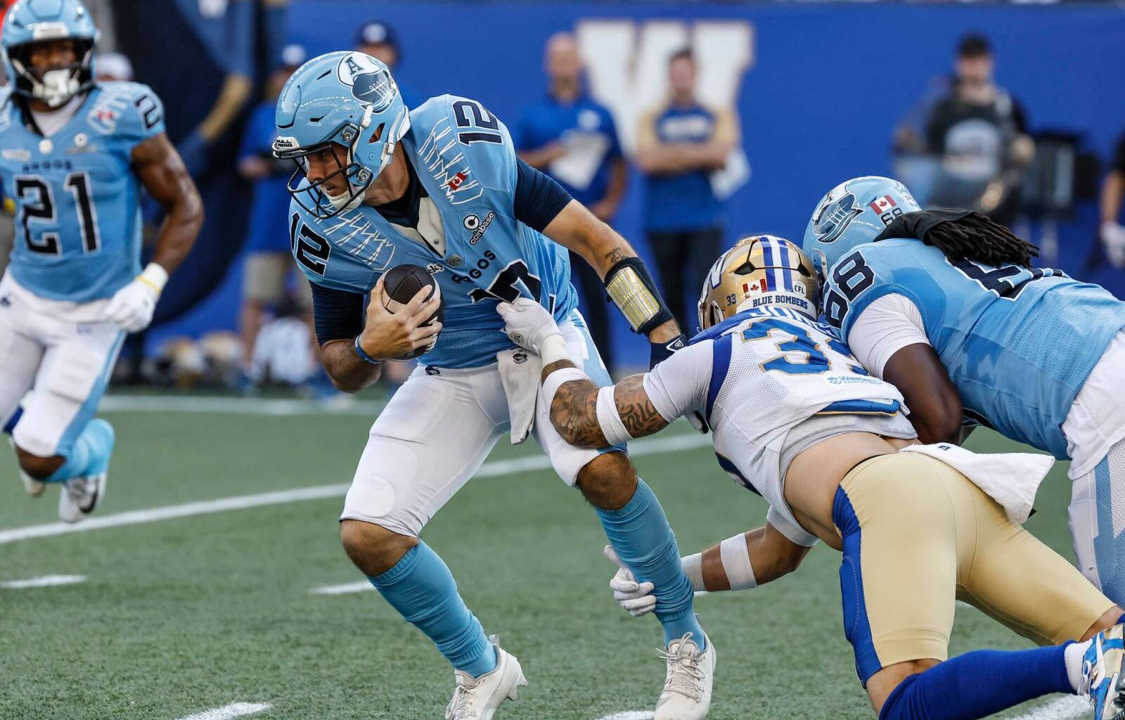 Bombers’ D starting to show its teeth – Winnipeg Free Press