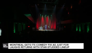 Montreal gets its comedy fix as Just For Laughs returns