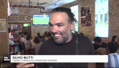Soccer fans pack bars and restaurants in Winnipeg to watch World Cup semifinal