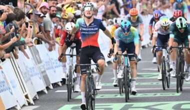 Route and favorites stages Tour de France 2026
