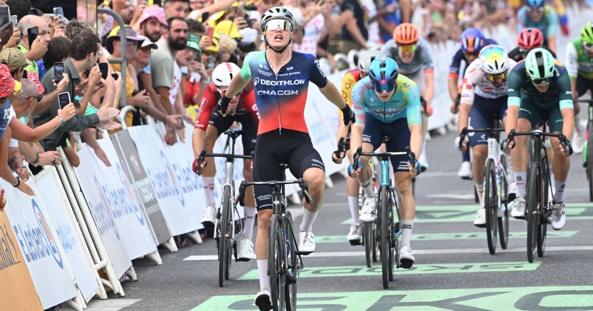 Route and favorites stages Tour de France 2026