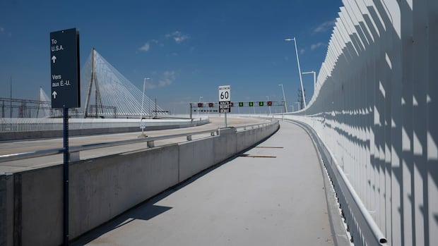 Walking, biking across Gordie Howe bridge to start 10 days after vehicles