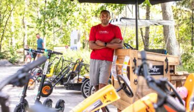 Bee2gether Bikes out of The Forks after lease confusion – Winnipeg Free Press