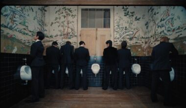 A promotional teaser of BTS
