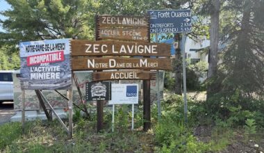 Anti-mining coalition in Lanaudière concerned over environmental impact of exploration