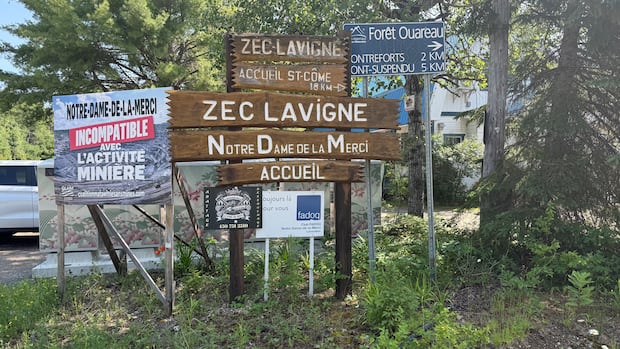 Anti-mining coalition in Lanaudière concerned over environmental impact of exploration