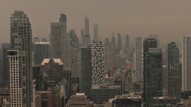 How Toronto's wildfire smoke and air quality are impacting the city's most vulnerable