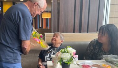 After 43 years of service, customers say goodbye to beloved McDonald's employee