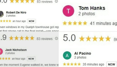 Online fake reviews involving celebrity names becoming more rampant online 